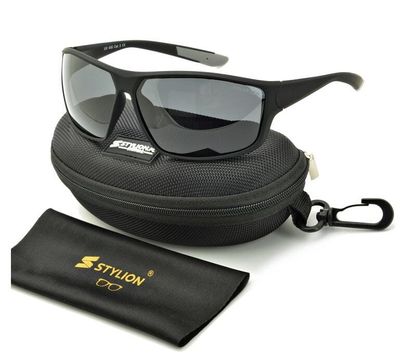 Okulary przeciwsłoneczne STYLION ze sklepu: Stylion w kategorii: Okulary przeciwsłoneczne męskie - zdjęcie 4D4DD33-06F-2088_6880