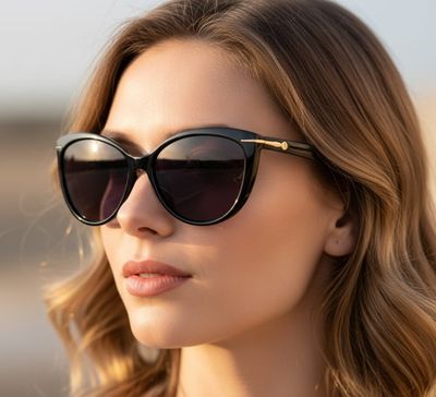 Okulary przeciwsłoneczne damskie ze sklepu: Stylion w kategorii: Okulary przeciwsłoneczne damskie - zdjęcie 4D4DD33-06F-2088_6882
