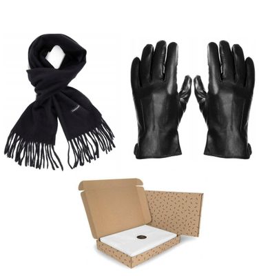 Rękawiczki STYLION ze sklepu: Stylion w kategorii: Rękawiczki męskie - zdjęcie 4D4DD33-06F-2088_6997