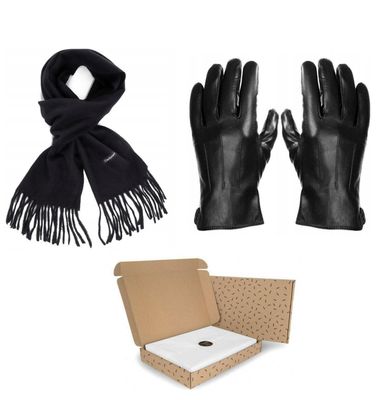 Rękawiczki STYLION ze sklepu: Stylion w kategorii: Rękawiczki męskie - zdjęcie 4D4DD33-06F-2088_6997