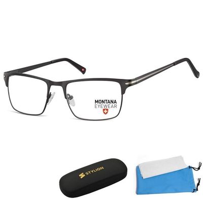 Okulary korekcyjne ze sklepu: Stylion w kategorii: Okulary korekcyjne męskie - zdjęcie 4D4DD33-06F-2088_6999