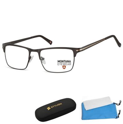 Okulary korekcyjne ze sklepu: Stylion w kategorii: Okulary korekcyjne męskie - zdjęcie 4D4DD33-06F-2088_7007