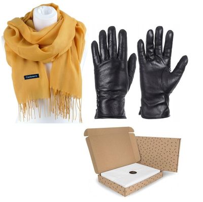 Rękawiczki STYLION ze sklepu: Stylion w kategorii: Rękawiczki damskie - zdjęcie 4D4DD33-06F-2088_7014