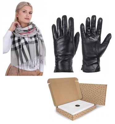 STYLION - Rękawiczki ze sklepu: Stylion w kategorii: Rękawiczki damskie - zdjęcie 4D4DD33-06F-2088_7015
