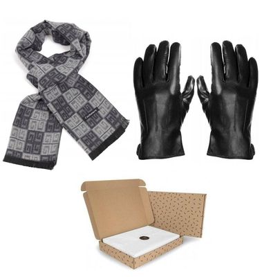 Rękawiczki STYLION ze sklepu: Stylion w kategorii: Rękawiczki męskie - zdjęcie 4D4DD33-06F-2088_7019