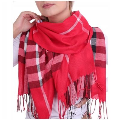 Szalik/chusta STYLION ze sklepu: Stylion w kategorii: Szaliki i chusty damskie - zdjęcie 4D4DD33-06F-2088_7040