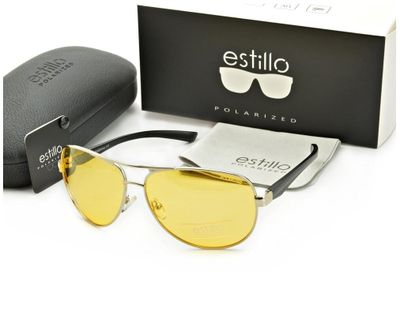 ESTILLO - Okulary przeciwsłoneczne ze sklepu: Stylion w kategorii: Okulary przeciwsłoneczne męskie - zdjęcie 4D4DD33-06F-2088_7066