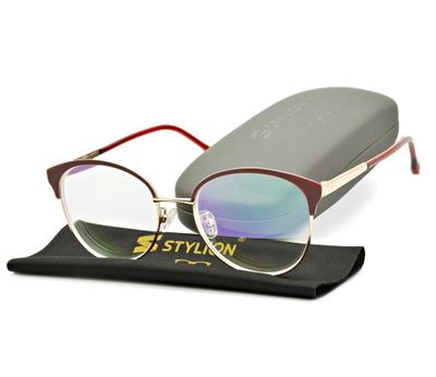 Okulary korekcyjne damskie ze sklepu: Stylion w kategorii: Okulary korekcyjne damskie - zdjęcie 4D4DD33-06F-2088_7094