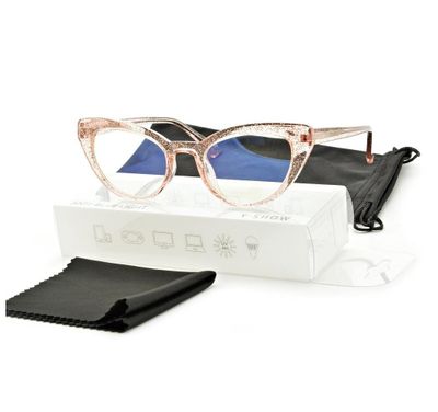 STYLION - Okulary zerówki ze sklepu: Stylion w kategorii: Okulary zerówki damskie - zdjęcie 4D4DD33-06F-2088_7133