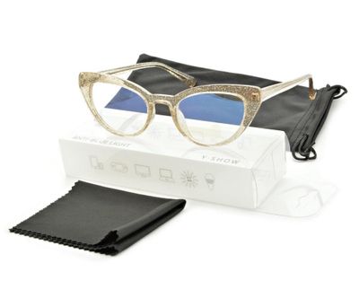 Okulary zerówki STYLION ze sklepu: Stylion w kategorii: Okulary zerówki damskie - zdjęcie 4D4DD33-06F-2088_7134