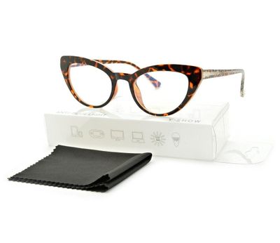 STYLION - Okulary zerówki ze sklepu: Stylion w kategorii: Okulary zerówki damskie - zdjęcie 4D4DD33-06F-2088_7136