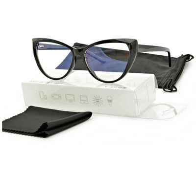 Okulary zerówki STYLION ze sklepu: Stylion w kategorii: Okulary zerówki damskie - zdjęcie 4D4DD33-06F-2088_7138