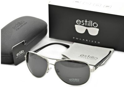 Okulary przeciwsłoneczne ESTILLO ze sklepu: Stylion w kategorii: Okulary przeciwsłoneczne męskie - zdjęcie 4D4DD33-06F-2088_7143