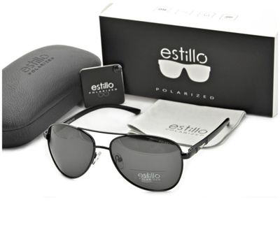 Okulary przeciwsłoneczne ESTILLO ze sklepu: Stylion w kategorii: Okulary przeciwsłoneczne męskie - zdjęcie 4D4DD33-06F-2088_7144