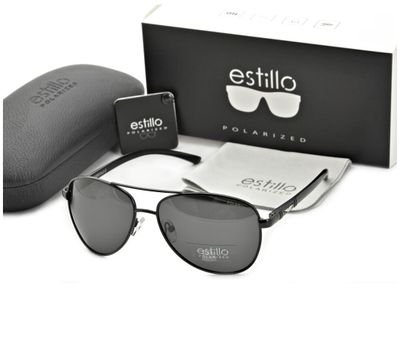 Okulary przeciwsłoneczne ESTILLO ze sklepu: Stylion w kategorii: Okulary przeciwsłoneczne męskie - zdjęcie 4D4DD33-06F-2088_7144