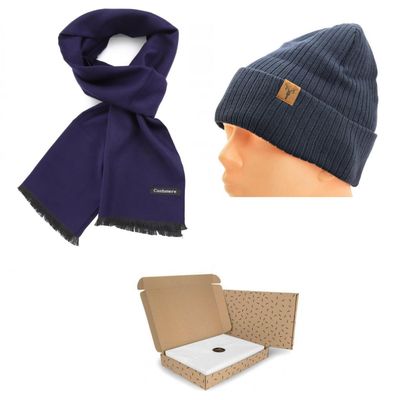 Szalik STYLION ze sklepu: Stylion w kategorii: Szaliki męskie - zdjęcie 4D4DD33-06F-2088_7150