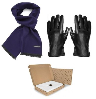 Rękawiczki STYLION ze sklepu: Stylion w kategorii: Rękawiczki męskie - zdjęcie 4D4DD33-06F-2088_7151