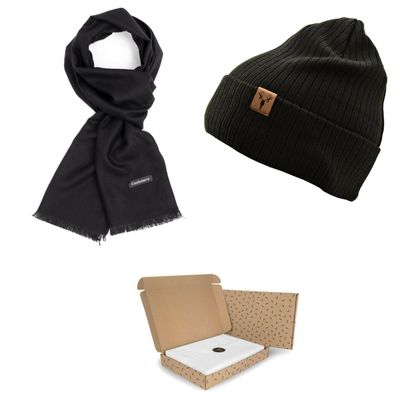 STYLION - Szalik ze sklepu: Stylion w kategorii: Szaliki męskie - zdjęcie 4D4DD33-06F-2088_7159