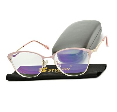 Okulary korekcyjne damskie ze sklepu: Stylion w kategorii: Okulary korekcyjne damskie - zdjęcie 4D4DD33-06F-2088_7205