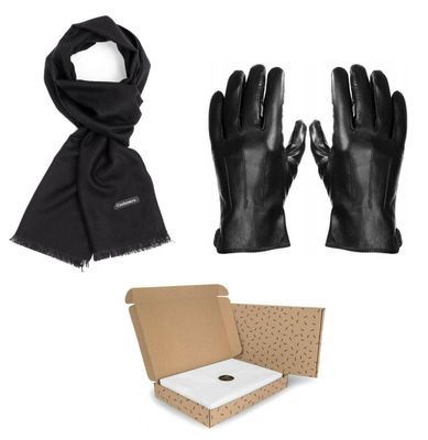 Rękawiczki STYLION ze sklepu: Stylion w kategorii: Rękawiczki męskie - zdjęcie 4D4DD33-06F-2088_7291