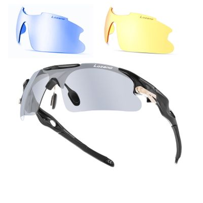 Okulary przeciwsłoneczne ze sklepu: Stylion w kategorii: Okulary przeciwsłoneczne męskie - zdjęcie 4D4DD33-06F-2088_7294