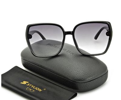 Okulary przeciwsłoneczne damskie ze sklepu: Stylion w kategorii: Okulary przeciwsłoneczne damskie - zdjęcie 4D4DD33-06F-2088_7318