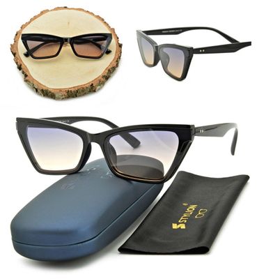 Okulary przeciwsłoneczne damskie ze sklepu: Stylion w kategorii: Okulary przeciwsłoneczne damskie - zdjęcie 4D4DD33-06F-2088_7320