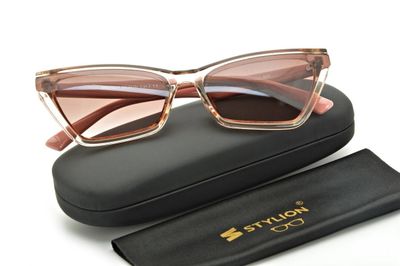 Okulary przeciwsłoneczne damskie ze sklepu: Stylion w kategorii: Okulary przeciwsłoneczne damskie - zdjęcie 4D4DD33-06F-2088_7321