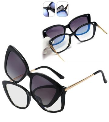 Okulary przeciwsłoneczne damskie ze sklepu: Stylion w kategorii: Okulary przeciwsłoneczne damskie - zdjęcie 4D4DD33-06F-2088_7405