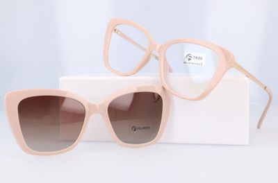 Okulary przeciwsłoneczne damskie ze sklepu: Stylion w kategorii: Okulary przeciwsłoneczne damskie - zdjęcie 4D4DD33-06F-2088_7407