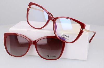 Okulary przeciwsłoneczne damskie ze sklepu: Stylion w kategorii: Okulary przeciwsłoneczne damskie - zdjęcie 4D4DD33-06F-2088_7415