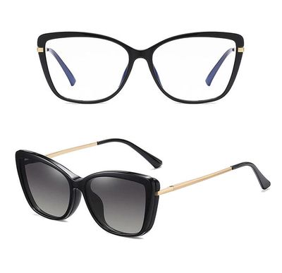 Okulary korekcyjne damskie ze sklepu: Stylion w kategorii: Okulary korekcyjne damskie - zdjęcie 4D4DD33-06F-2088_7421