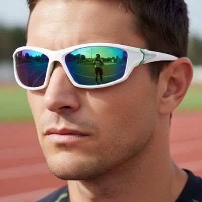 Okulary przeciwsłoneczne STYLION ze sklepu: Stylion w kategorii: Okulary przeciwsłoneczne męskie - zdjęcie 4D4DD33-06F-2088_7425