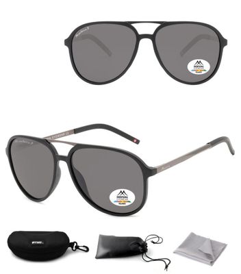 Okulary przeciwsłoneczne MONTANA ze sklepu: Stylion w kategorii: Okulary przeciwsłoneczne męskie - zdjęcie 4D4DD33-06F-2088_7432