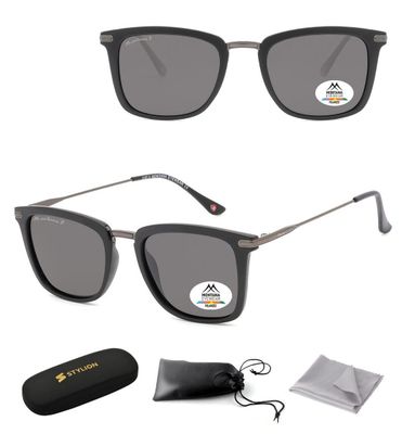 Okulary przeciwsłoneczne ze sklepu: Stylion w kategorii: Okulary przeciwsłoneczne męskie - zdjęcie 4D4DD33-06F-2088_7448