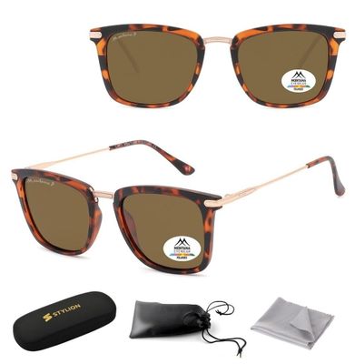 Okulary przeciwsłoneczne MONTANA ze sklepu: Stylion w kategorii: Okulary przeciwsłoneczne męskie - zdjęcie 4D4DD33-06F-2088_7449