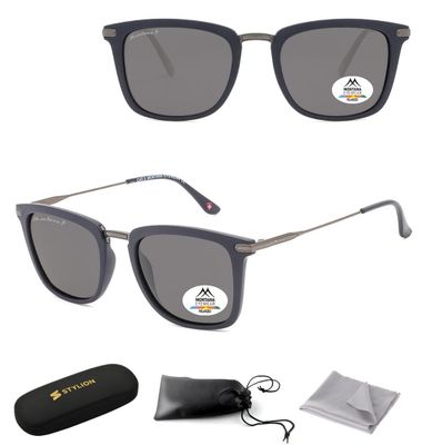 Okulary przeciwsłoneczne ze sklepu: Stylion w kategorii: Okulary przeciwsłoneczne męskie - zdjęcie 4D4DD33-06F-2088_7450
