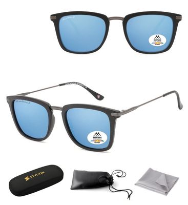 Okulary przeciwsłoneczne ze sklepu: Stylion w kategorii: Okulary przeciwsłoneczne męskie - zdjęcie 4D4DD33-06F-2088_7451
