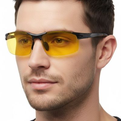 Okulary przeciwsłoneczne ze sklepu: Stylion w kategorii: Okulary przeciwsłoneczne męskie - zdjęcie 4D4DD33-06F-2088_7453