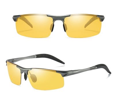 Okulary przeciwsłoneczne ze sklepu: Stylion w kategorii: Okulary przeciwsłoneczne męskie - zdjęcie 4D4DD33-06F-2088_7454