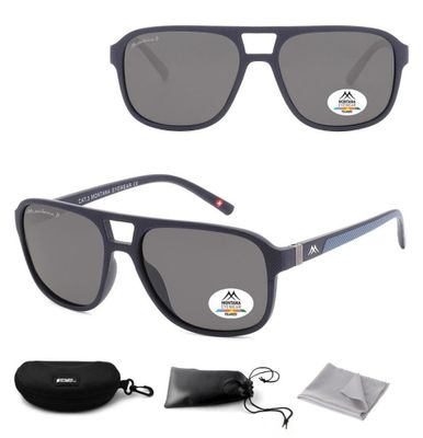 Okulary przeciwsłoneczne MONTANA ze sklepu: Stylion w kategorii: Okulary przeciwsłoneczne męskie - zdjęcie 4D4DD33-06F-2088_7496