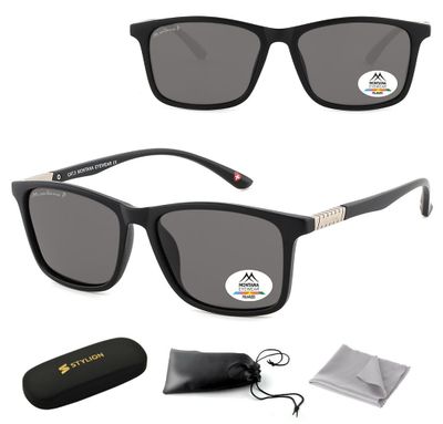 Okulary przeciwsłoneczne ze sklepu: Stylion w kategorii: Okulary przeciwsłoneczne męskie - zdjęcie 4D4DD33-06F-2088_7501
