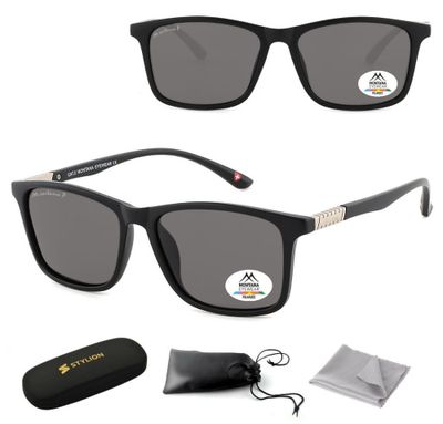 Okulary przeciwsłoneczne MONTANA ze sklepu: Stylion w kategorii: Okulary przeciwsłoneczne męskie - zdjęcie 4D4DD33-06F-2088_7501