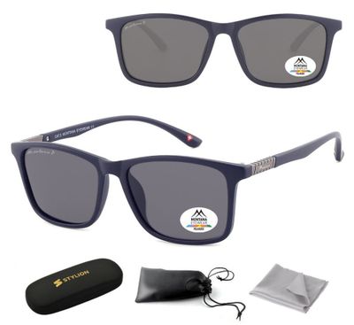 Okulary przeciwsłoneczne MONTANA ze sklepu: Stylion w kategorii: Okulary przeciwsłoneczne męskie - zdjęcie 4D4DD33-06F-2088_7502