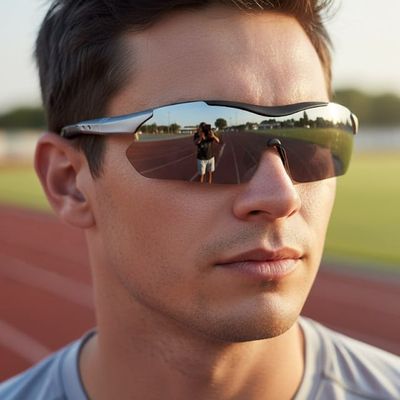 Okulary przeciwsłoneczne SPEED ze sklepu: Stylion w kategorii: Okulary przeciwsłoneczne męskie - zdjęcie 4D4DD33-06F-2088_7514