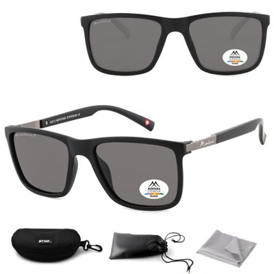 Okulary przeciwsłoneczne MONTANA ze sklepu: Stylion w kategorii: Okulary przeciwsłoneczne męskie - zdjęcie 4D4DD33-06F-2088_7522