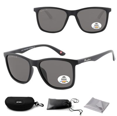 Okulary przeciwsłoneczne MONTANA ze sklepu: Stylion w kategorii: Okulary przeciwsłoneczne męskie - zdjęcie 4D4DD33-06F-2088_7527