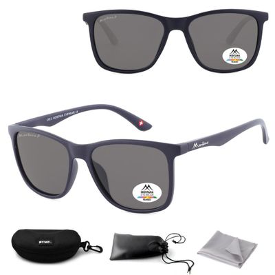 Okulary przeciwsłoneczne MONTANA ze sklepu: Stylion w kategorii: Okulary przeciwsłoneczne męskie - zdjęcie 4D4DD33-06F-2088_7529