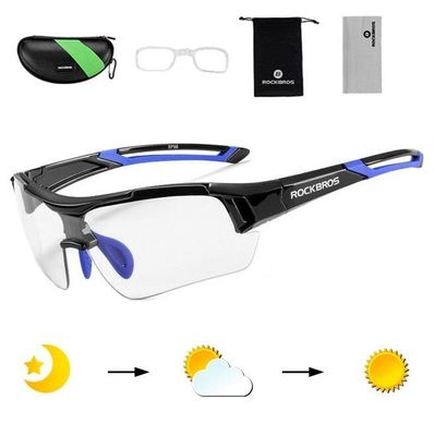Okulary przeciwsłoneczne ROCKBROS ze sklepu: Stylion w kategorii: Okulary przeciwsłoneczne męskie - zdjęcie 4D4DD33-06F-2088_7537