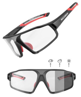 Okulary przeciwsłoneczne ROCKBROS ze sklepu: Stylion w kategorii: Okulary przeciwsłoneczne męskie - zdjęcie 4D4DD33-06F-2088_7538